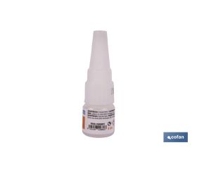 ADHESIVO CIANOACRILATO. ALTA DENSIDAD 3 G