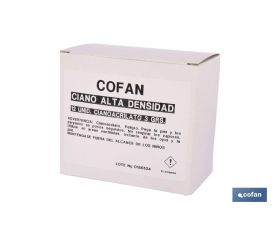 ADHESIVO CIANOACRILATO. ALTA DENSIDAD 3 G