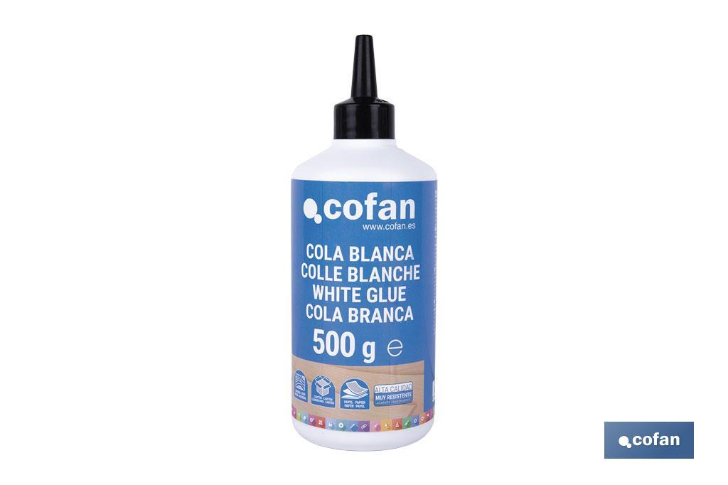 COLA BLANCA 500 G