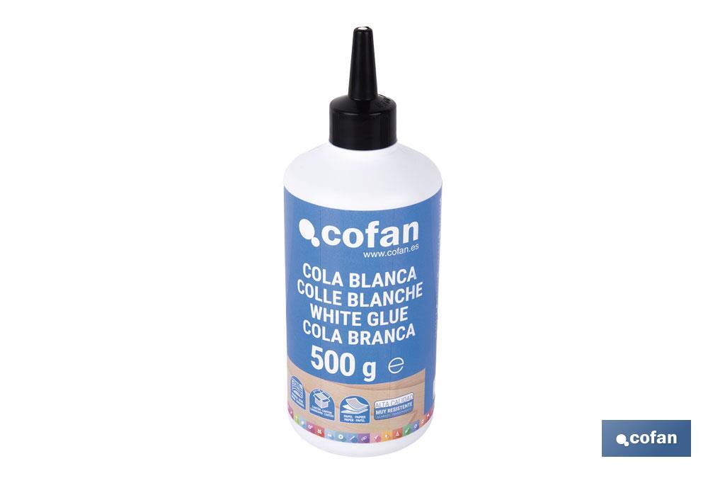 COLA BLANCA 500 G