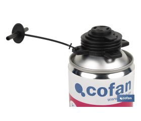 LIMPIADOR ESPUMA POLIURETANO 500 ML