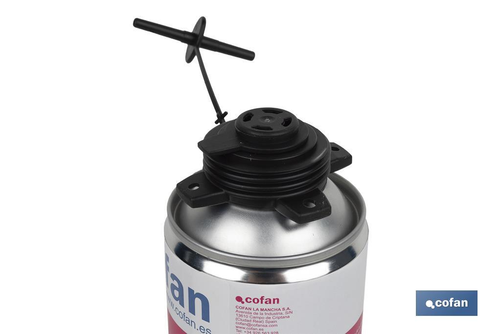 LIMPIADOR ESPUMA POLIURETANO 500 ML