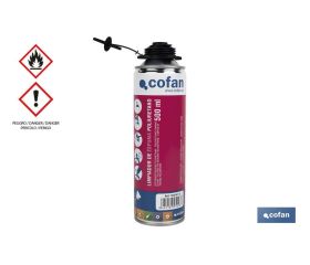 Limpiador de Espuma de Poliuretano | Aerosol 500 ml | Libre de CFC
