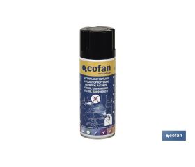Spray de alcohol isopropílico | Contenido del envase de 400 ml | Desinfecta cualquier superficie