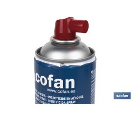 INSECTICIDA EN AEROSOL AVISPAS MODELO BYEAVI 600cc