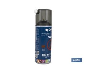 INSECTICIDA EN AEROSOL HORMIGAS TRIPLE ACCIÓN MODELO HORMIWE 400g