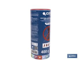 INSECTICIDA MICROGRANULADO PARA HORMIGAS MODELO HORMIWE 400g