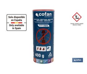 Insecticida para Hormigas | Micro granulado | Bote de 400 g