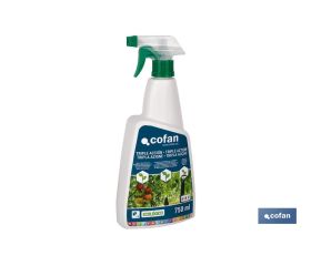 Insecticida Triple Acción Ecológico | Formato Pulverizador | Capacidad de 750 ml