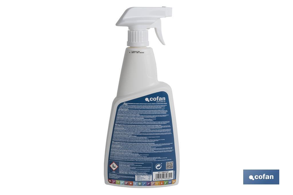 INSECTICIDA EN PULVERIZADOR HORMIGAS 750 ML