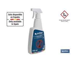 Insecticida para Hormigas | Aplicar con pulverizador | Capacidad de 750 ml