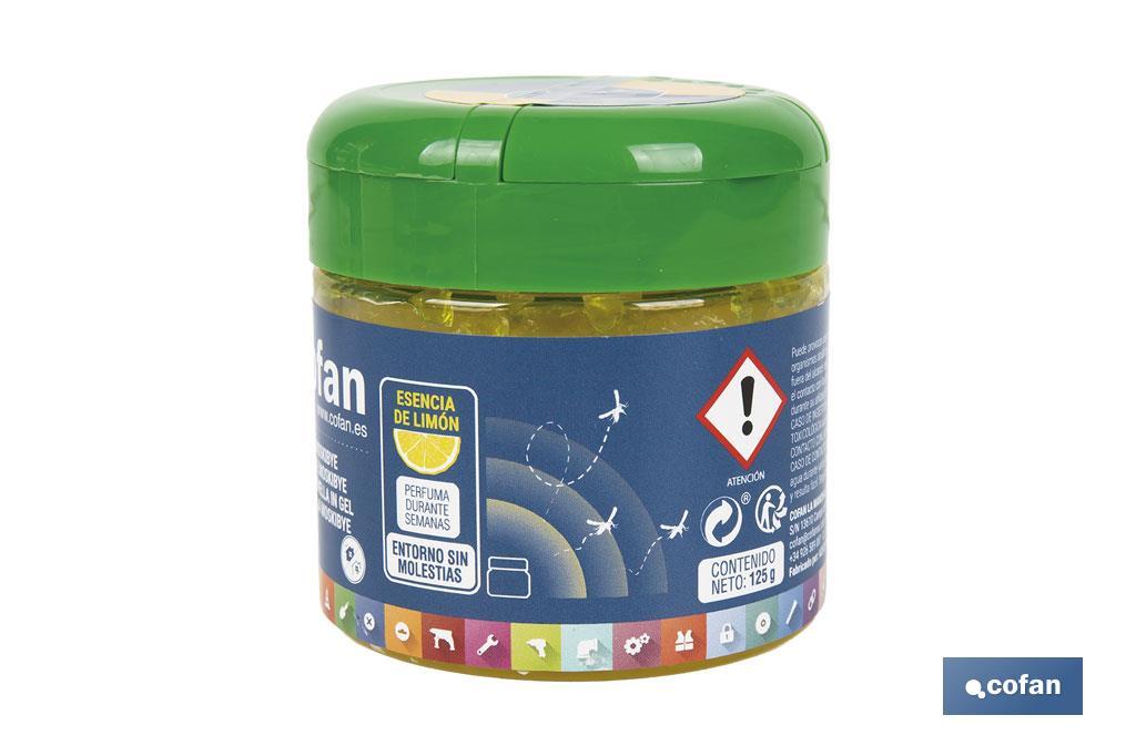 GEL CITRONELA MOSKIBYE 125 G