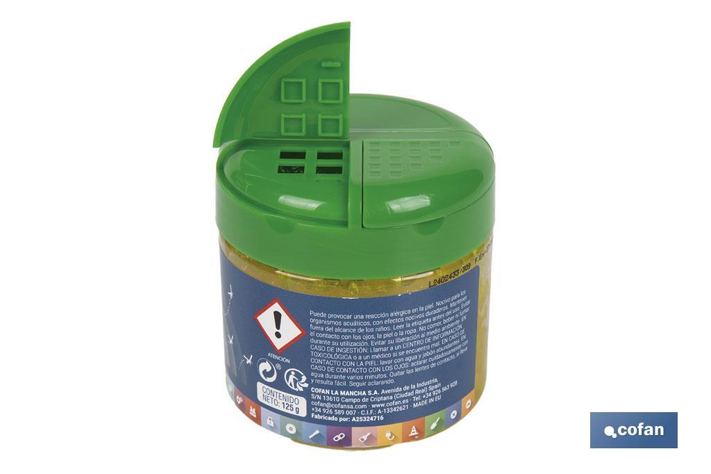 GEL CITRONELA MOSKIBYE 125 G