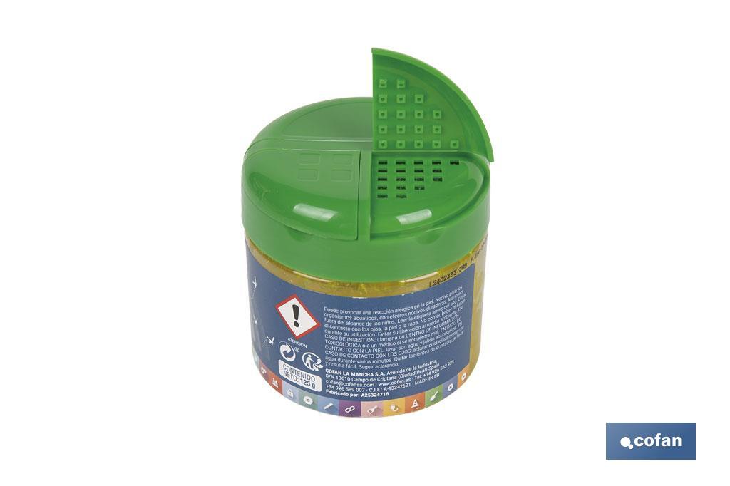 GEL CITRONELA MOSKIBYE 125 G