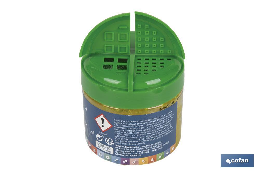 GEL CITRONELA MOSKIBYE 125 G