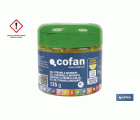 Gel de citronela con esencia de limón | Ahuyentador de insectos natural y duradero | Duración de hasta 4 semanas