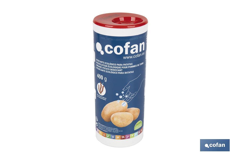 DESECANTE ECOLÓGICO PARA PATATAS 400 G
