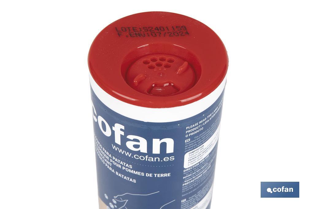 DESECANTE ECOLÓGICO PARA PATATAS 400 G