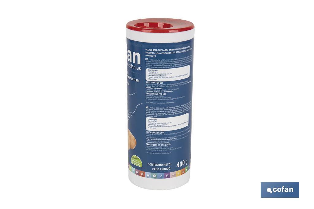 DESECANTE ECOLÓGICO PARA PATATAS 400 G