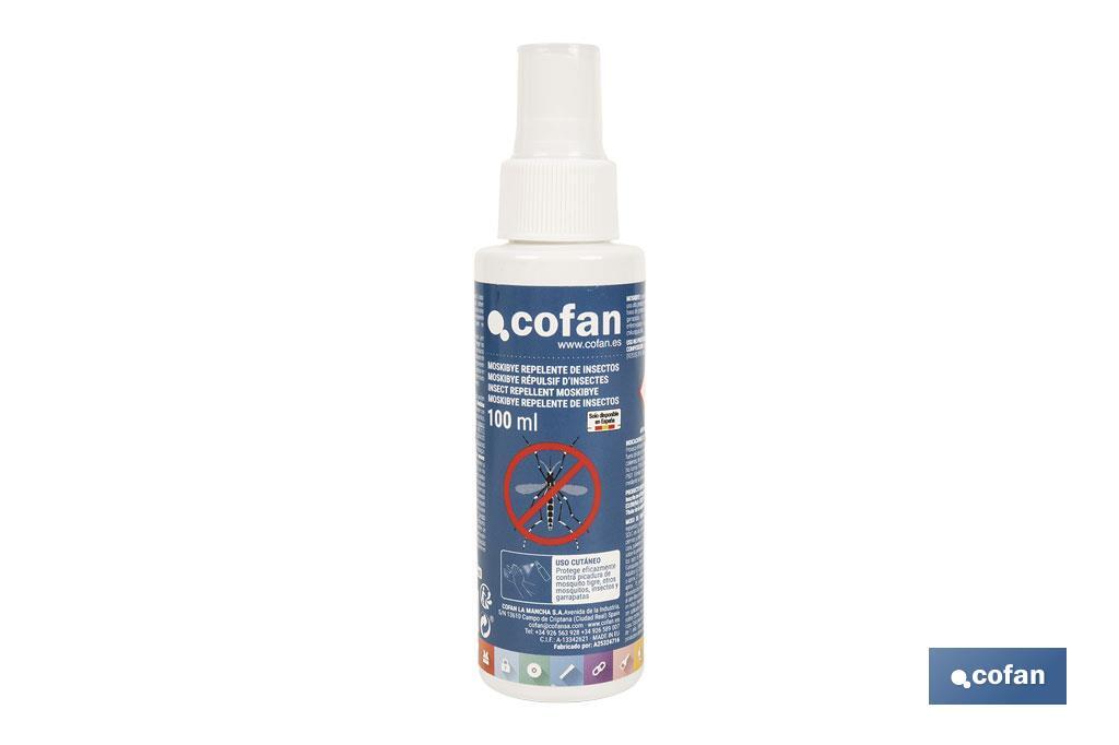 MOSKIBYE REPELENTE DE INSECTOS 100 ML