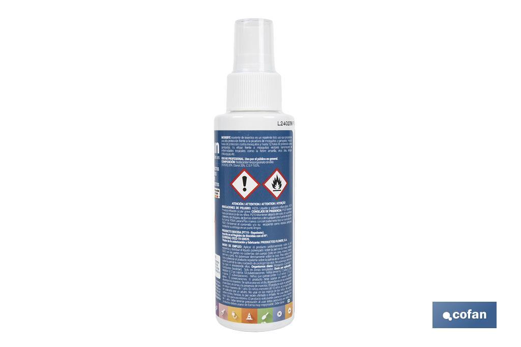 MOSKIBYE REPELENTE DE INSECTOS 100 ML