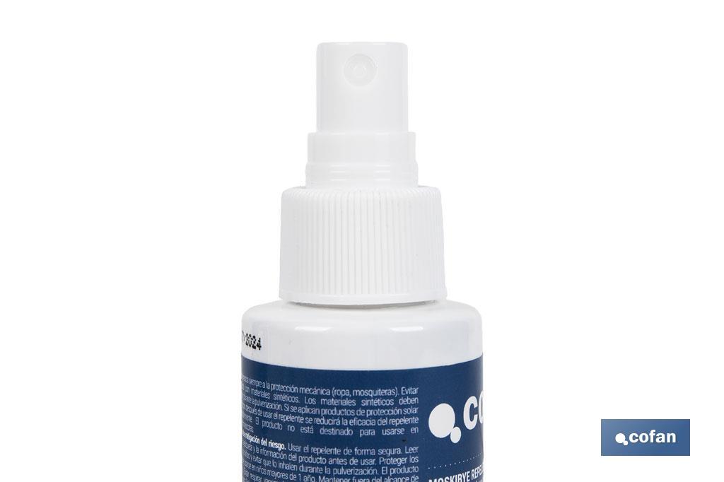 MOSKIBYE REPELENTE DE INSECTOS 100 ML