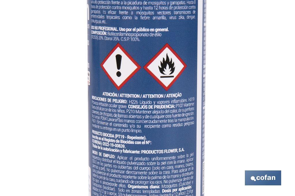 MOSKIBYE REPELENTE DE INSECTOS 100 ML