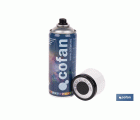 PINTURA ACRIL. 400ML 9005-NEGRO BRILLO