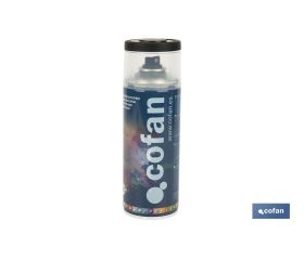 PINTURA ACRIL. 400ML 9005-NEGRO MATE