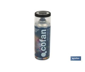 PINTURA ACRIL. 400ML 9005-NEGRO MATE
