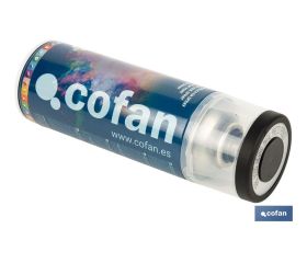 PINTURA ACRIL. 400ML 9005-NEGRO MATE