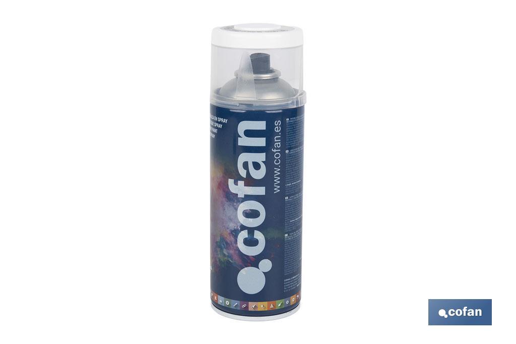 PINTURA ACRIL. 400ML 9010-BLANCO BRILLO