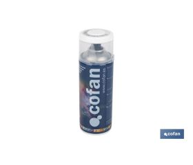 PINTURA ACRIL. 400ML 9010-BLANCO BRILLO