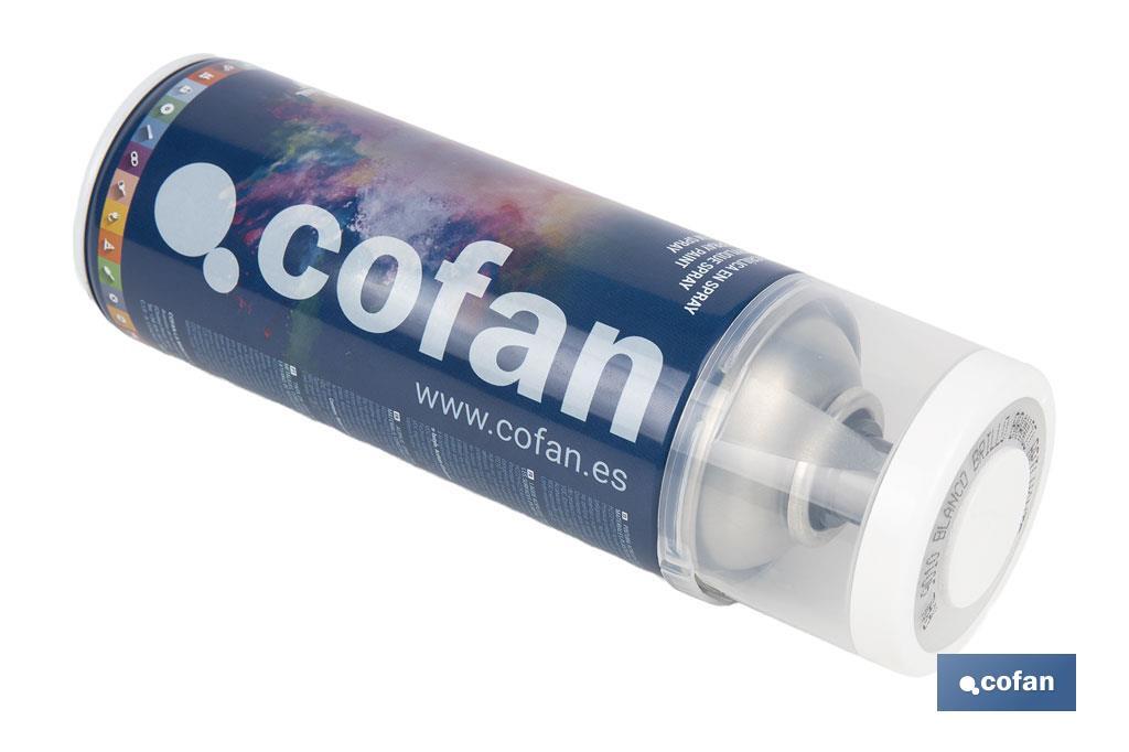 PINTURA ACRIL. 400ML 9010-BLANCO BRILLO