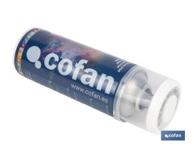 PINTURA ACRIL. 400ML 9010-BLANCO BRILLO