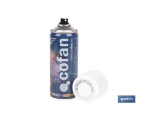 PINTURA ACRIL. 400ML 9010-BLANCO MATE