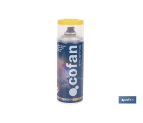 PINTURA ACRIL. 400ML 1023-AMARILLO TRAFICO