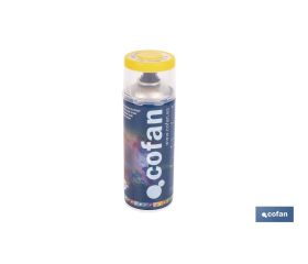 PINTURA ACRIL. 400ML 1023-AMARILLO TRAFICO
