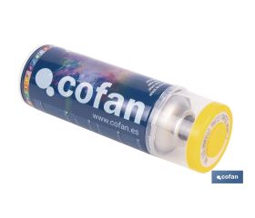 PINTURA ACRIL. 400ML 1023-AMARILLO TRAFICO