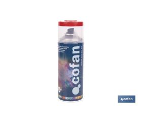 PINTURA ACRIL. 400ML 3000-ROJO FUEGO