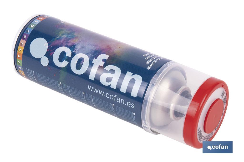 PINTURA ACRIL. 400ML 3000-ROJO FUEGO