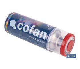 PINTURA ACRIL. 400ML 3000-ROJO FUEGO