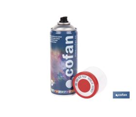 PINTURA ACRIL. 400ML 3000-ROJO FUEGO