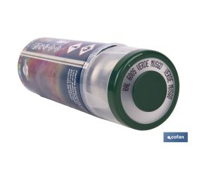 PINTURA ACRIL. 400ML 6005-VERDE MUSGO