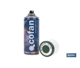 PINTURA ACRIL. 400ML 6005-VERDE MUSGO