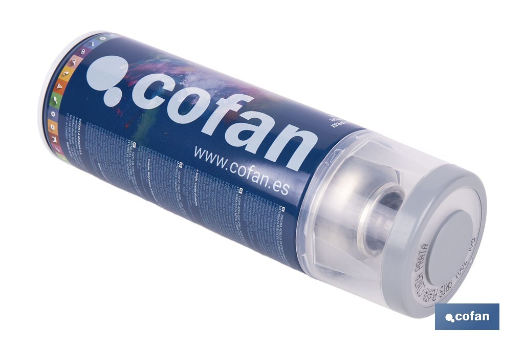 PINTURA ACRIL. 400ML 7001-GRIS PLATA