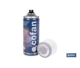 PINTURA ACRIL. 400ML 7001-GRIS PLATA