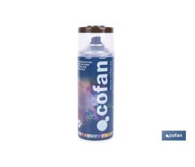 PINTURA ACRIL. 400ML - 8014 MARRÓN SEPIA