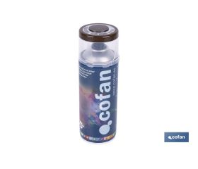 PINTURA ACRIL. 400ML - 8014 MARRÓN SEPIA