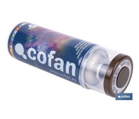 PINTURA ACRIL. 400ML - 8014 MARRÓN SEPIA